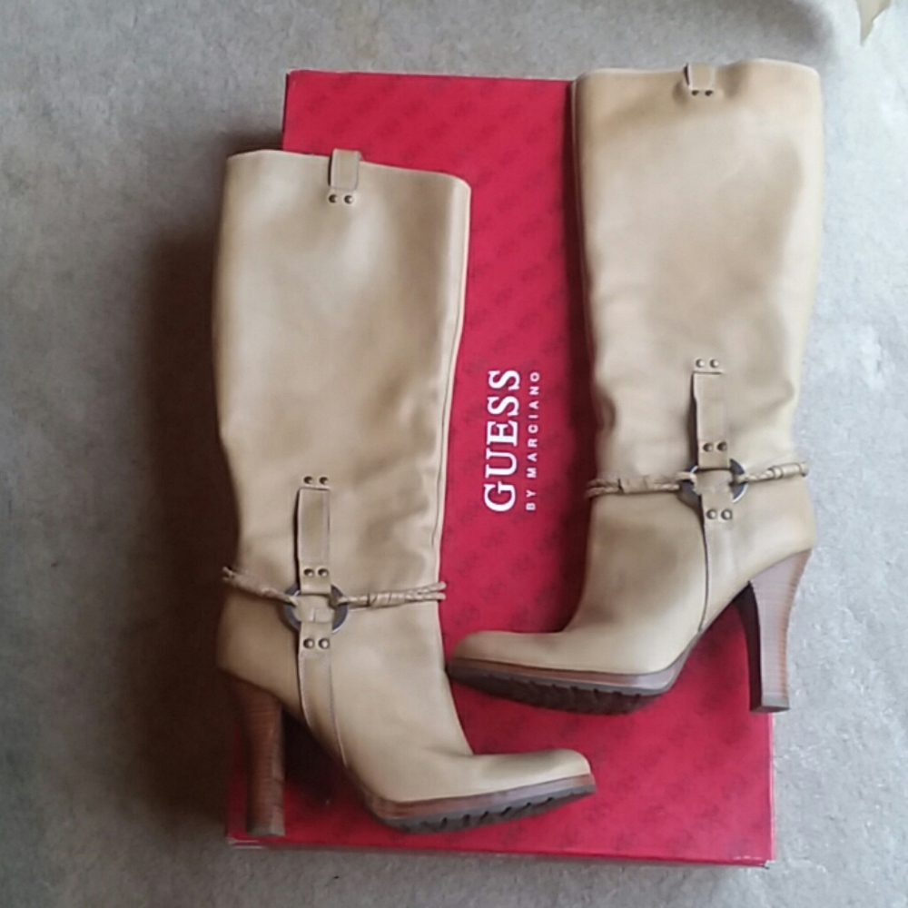 Guess Leather Boots